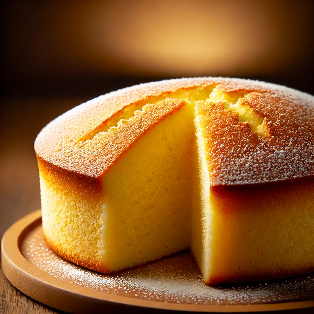 Receita de Bolo de Fubá Fofinho