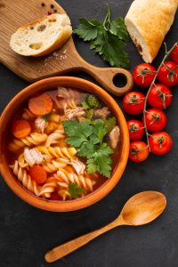 Sopa de Fusilli: Receita Fácil e Confortante