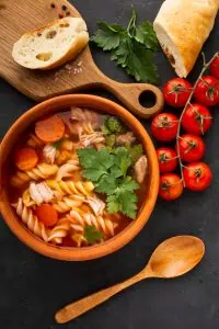 Sopa de Fusilli: Receita Fácil e Confortante