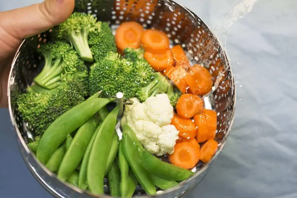 Legumes no Vapor
