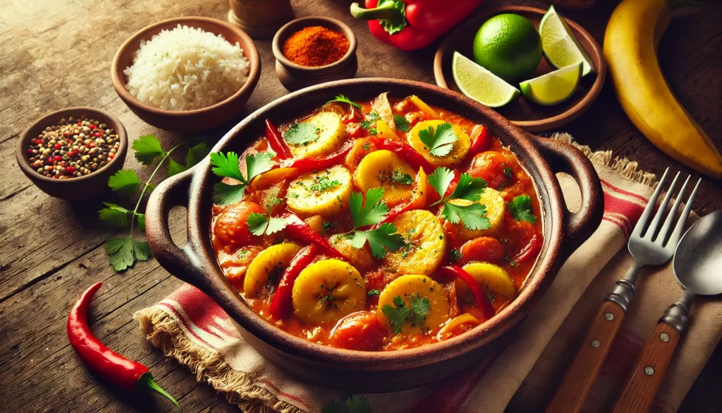 Moqueca de Banana da Terra